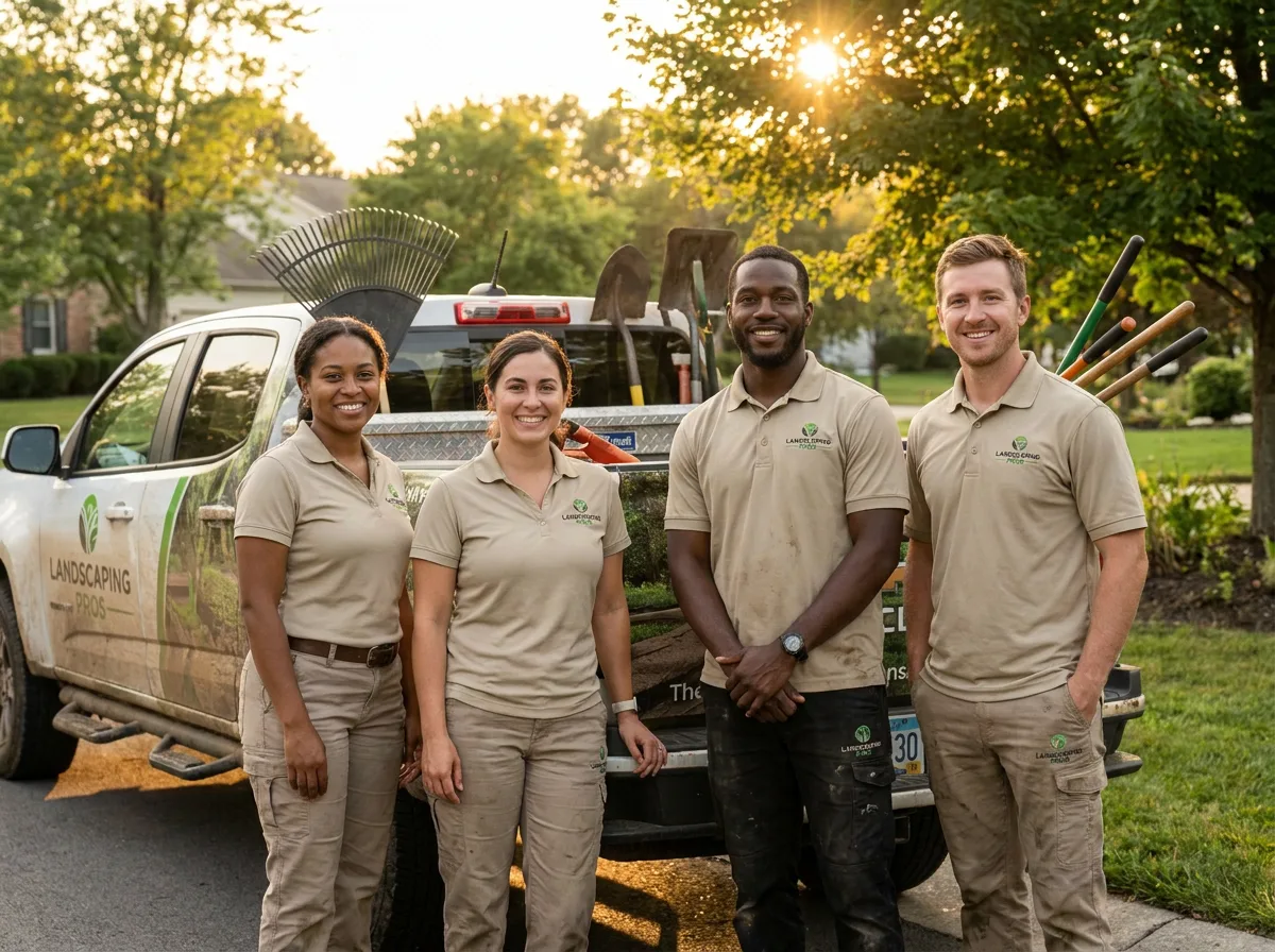 Landscaping company in Slatington, PA